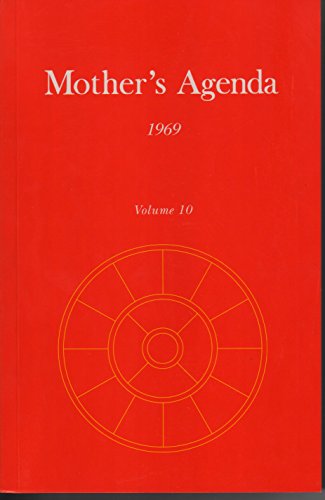 Imagen de archivo de MOTHER'S AGENDA 1969, Volume 10 a la venta por Books From California