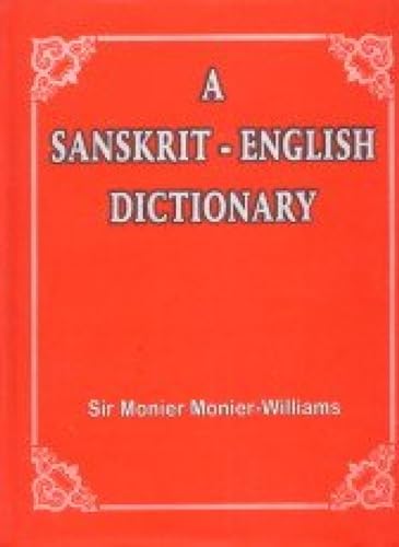 Imagen de archivo de Sanskrit English Dictionary a la venta por dsmbooks