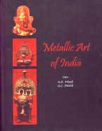 Stock image for Metallic Art of India for sale by Books Puddle