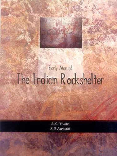9788188934591: Early Man of the Indian Rockshelters