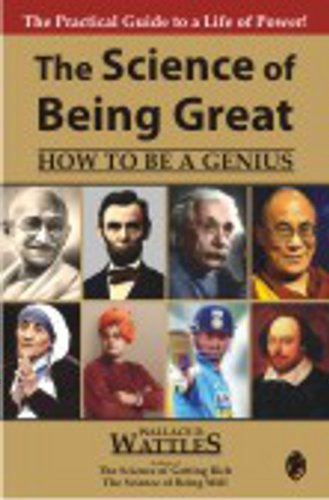 9788188951536: The Science of Being Great