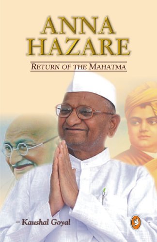 Stock image for Anna Hazare for sale by Books Puddle