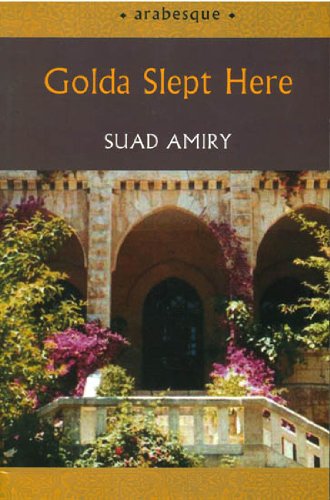 Stock image for Golda Slept Here for sale by Books in my Basket