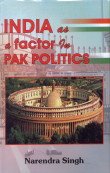 Stock image for India as a Factor in Pak Politics for sale by Books Puddle