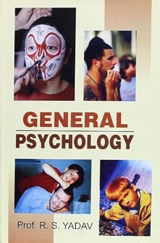9788189005382: General Psychology