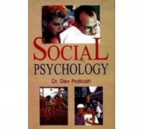 Beispielbild fr Social Psychology zum Verkauf von Blackwell's