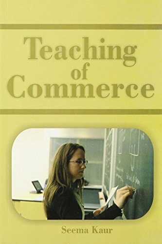 Stock image for Teaching of Commerce for sale by Books Puddle