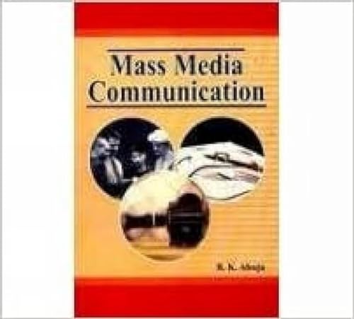 9788189005658: Mass Media Communication