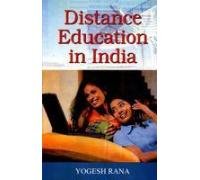 Stock image for Distance Education in india for sale by Books Puddle