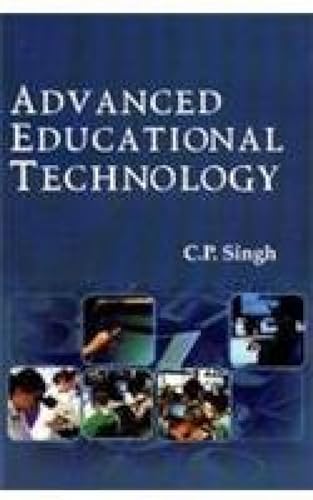 9788189005795: Advanced Educational Technology