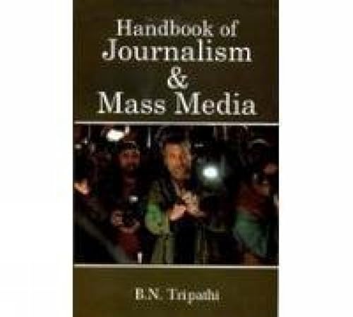 9788189005832: Handbook of Journalism & Mass Media