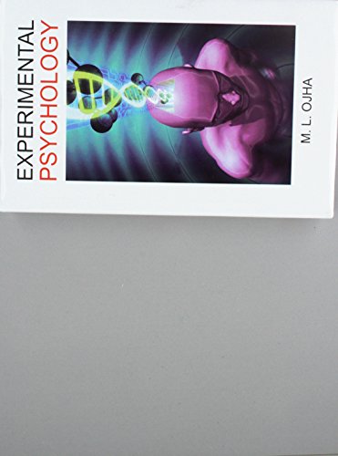 Stock image for Experimental Psychology (Hardcover) for sale by CitiRetail