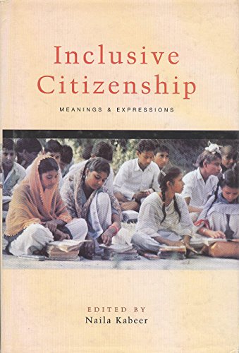 Inclusive Citizenship (9788189013165) by Naila Kabeer