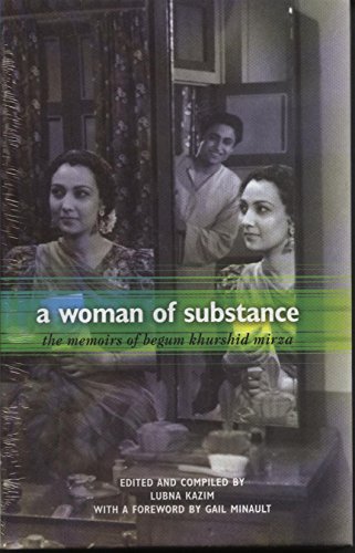 9788189013318: Woman of Substance: The Memoirs of Begum Khurshid Mirza