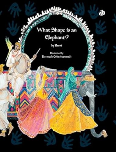 9788189020484: What Shape is an Elephant?