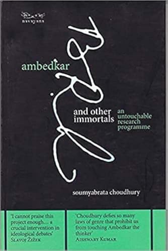 Stock image for Ambedkar and Other Immortals for sale by Books Puddle