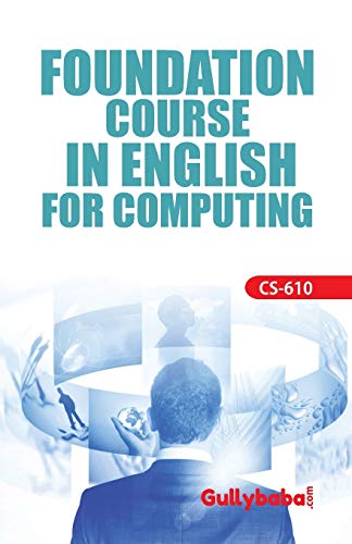 9788189086398: CS-610 Foundation Course In English For Computing