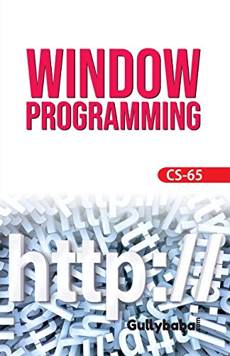 Imagen de archivo de CS-65 Windows Programming a la venta por Lucky's Textbooks