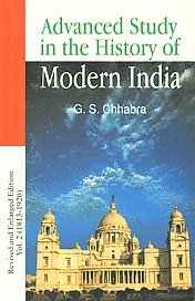 Stock image for Advance Study in the History of Modern India, 1803-1920 for sale by Books Puddle