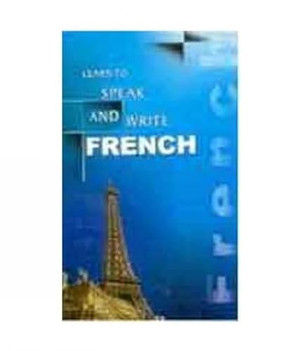 Stock image for Learn to Speak and Write French for sale by Books Puddle