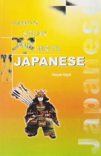 Stock image for Learn to Speak and Write Japanese for sale by Books Puddle