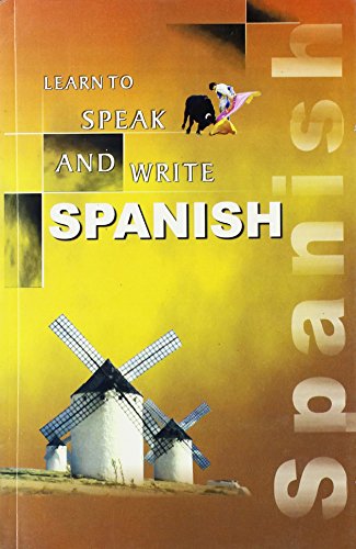 9788189093884: Learn to Speak and Write Spanish