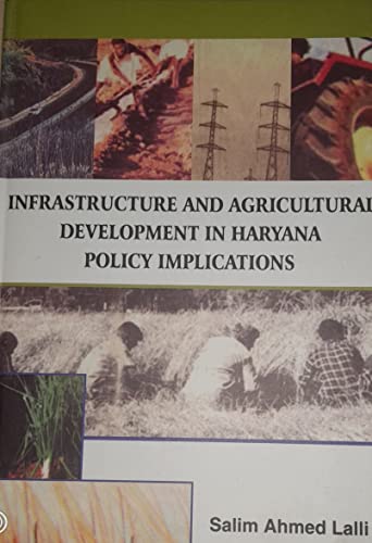 Imagen de archivo de Infrastructure and Agricultural Development in Haryana Policy Implications a la venta por Books in my Basket