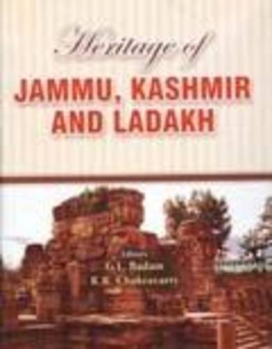 9788189131289: Heritage of Jammu Kashmire and Ladakh