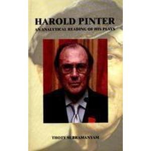 Stock image for HAROLD PINTER: An Analytical Reading of his Plays for sale by Books in my Basket