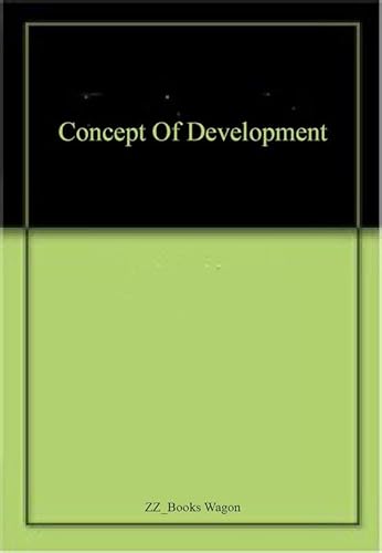 Stock image for Concept of Development for sale by Books Puddle