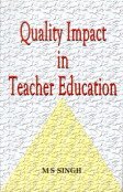 9788189161088: Quality Impact in Teacher Education
