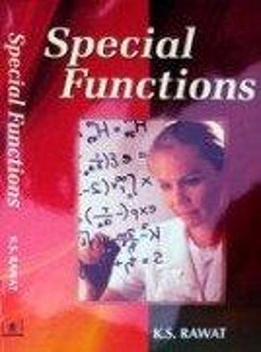 9788189161453: Special Functions