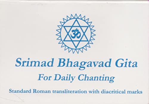 Stock image for Srimad Bhagvad Gita For Daily Chanting for sale by Books Puddle