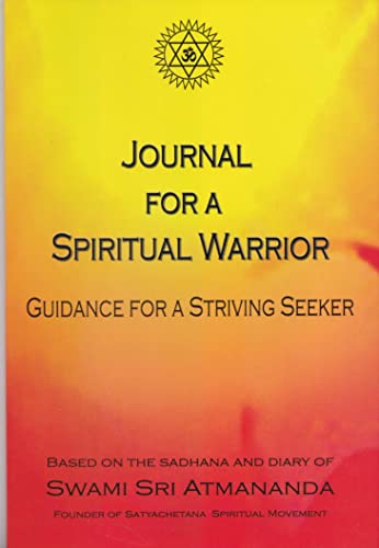 Stock image for Journal for A Spiritual Warrior for sale by Books Puddle