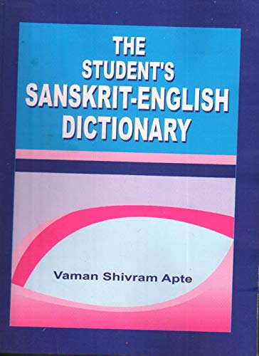Stock image for The Student's Sanskrit-English Dictionary for sale by Majestic Books