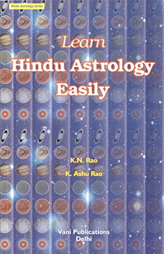 Stock image for Learn Hindu Astrology Easily: Hindu Astrology Series for sale by Revaluation Books