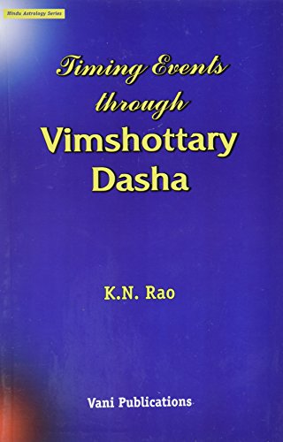 Stock image for Timing Events Through Vimshottary Dasha for sale by Revaluation Books