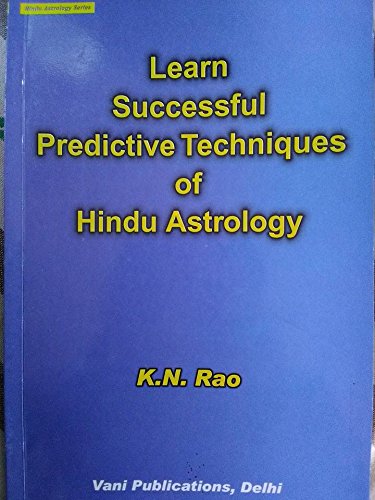 Stock image for Learn Successful Predictive Techniques of Hindu Astrology for sale by Revaluation Books