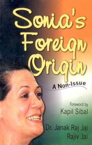 Stock image for Sonia's Foreign Origin for sale by Books Puddle