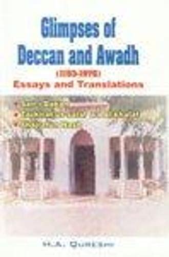 Stock image for Glimpses of the Deccan and Awadh 1193-1976 for sale by dsmbooks