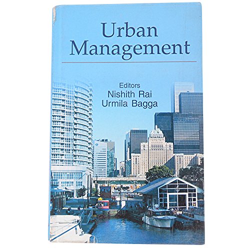 9788189267247: Urban Management