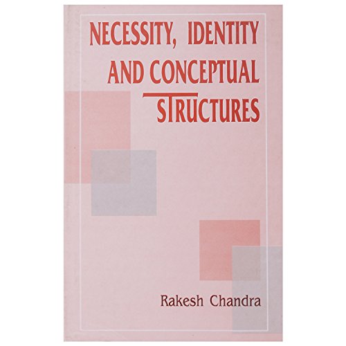 Beispielbild fr Necessity, Identity and Conceptual Structures zum Verkauf von Majestic Books