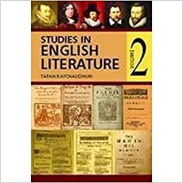 Imagen de archivo de Studies in English Literature: Volume 2 a la venta por Orbiting Books