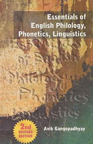 Stock image for Essentials of English Philology, Phonetics, Linguistics for sale by ECOSPHERE