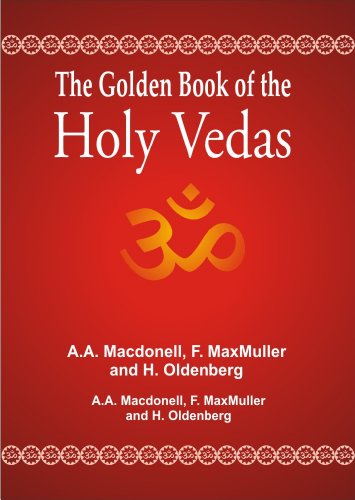 Imagen de archivo de The Golden Book of the Holy Vedas a la venta por Books Puddle