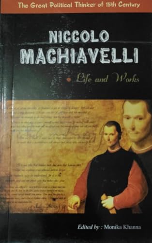 Beispielbild fr Niccolo Machiavelli zum Verkauf von Books Puddle