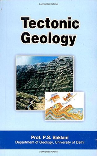 9788189304225: Tectonic Geology