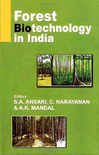 Stock image for Forest Biotechnology in India for sale by Vedams eBooks (P) Ltd
