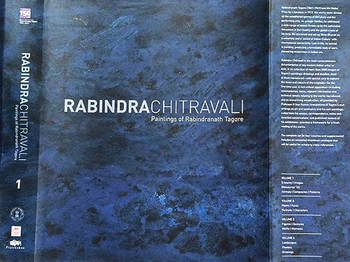 Rabindra Chitravali: Paintings of Rabindranath Tagore, 4 Vols