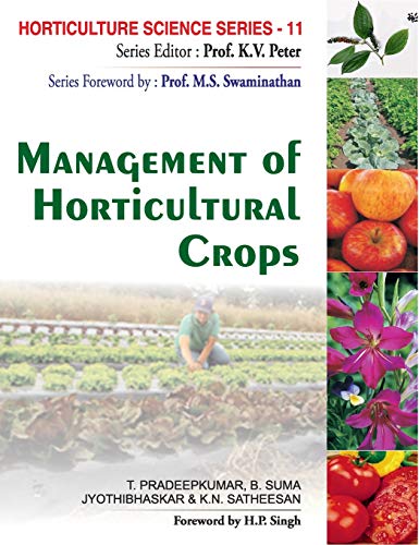 Imagen de archivo de Management of Horticultural Crops a la venta por Books Puddle